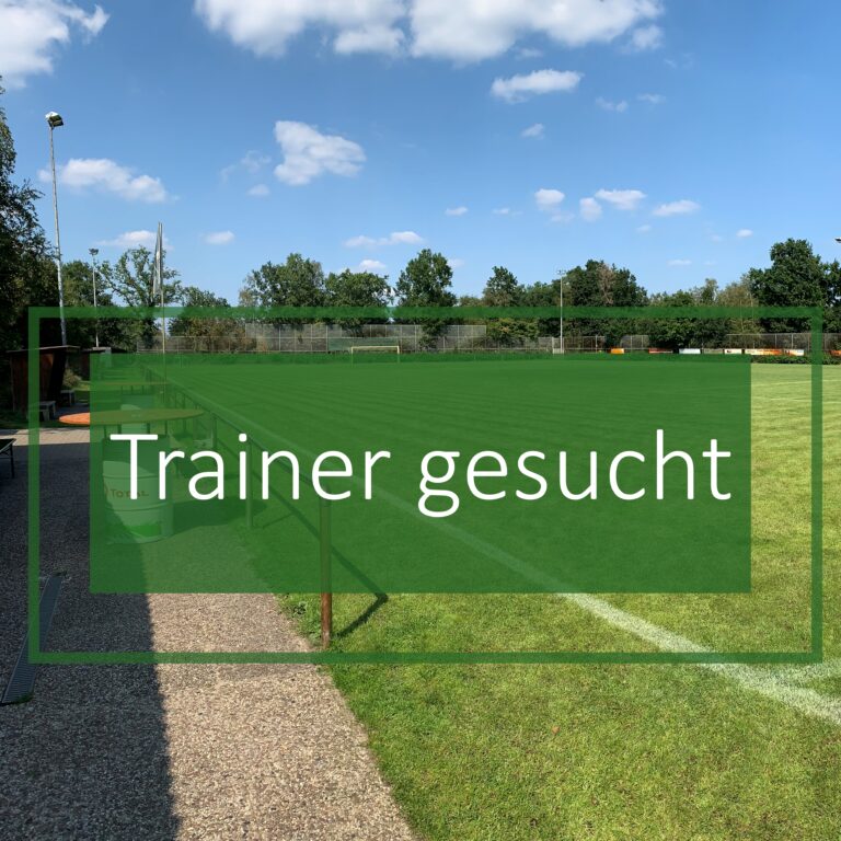 Trainer gesucht